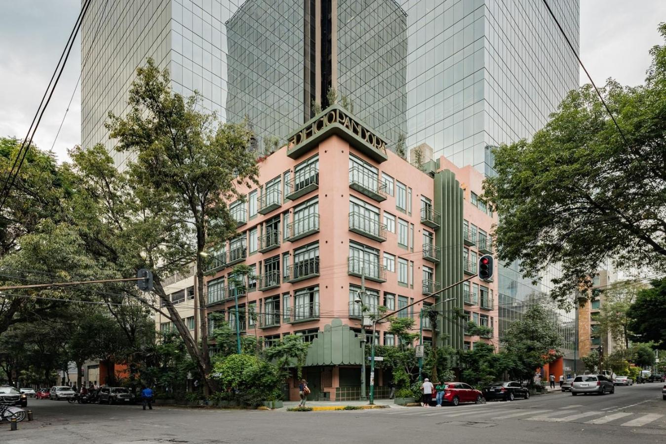 Pandora House Aparthotel Mexico City Ngoại thất bức ảnh